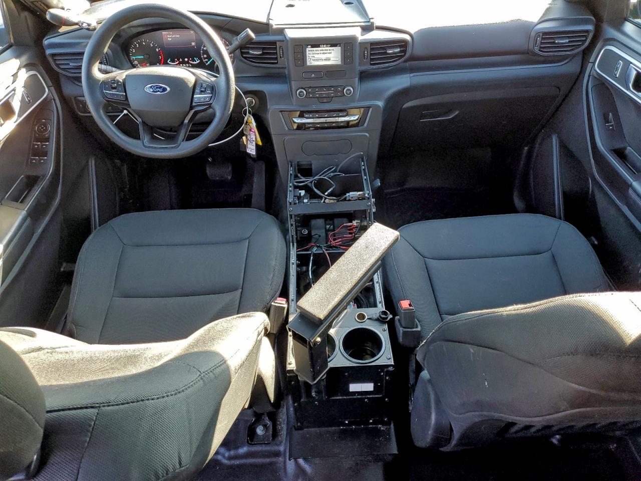 2020 Ford Explorer Police Interceptor VIN: 1FM5K8AB7LGA71895 Lot: 95179235