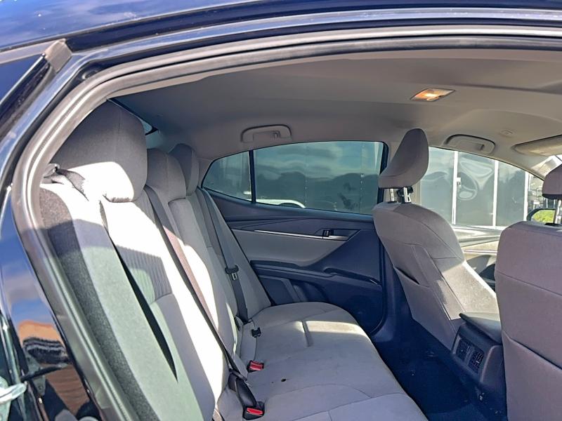  TOYOTA CAMRY 2025 Czarny