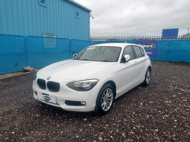 2015 BMW 1 SERIES 118D SE 5DR STEP AUTO for sale at Copart YORK