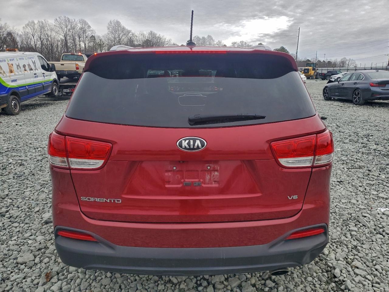2016 Kia Sorento Lx VIN: 5XYPGDA53GG158719 Lot: 89652215