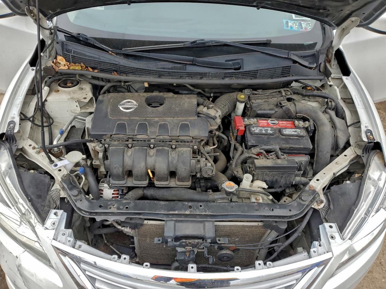 2015 Nissan Sentra S VIN: 3N1AB7AP8FL644802 Lot: 96372545