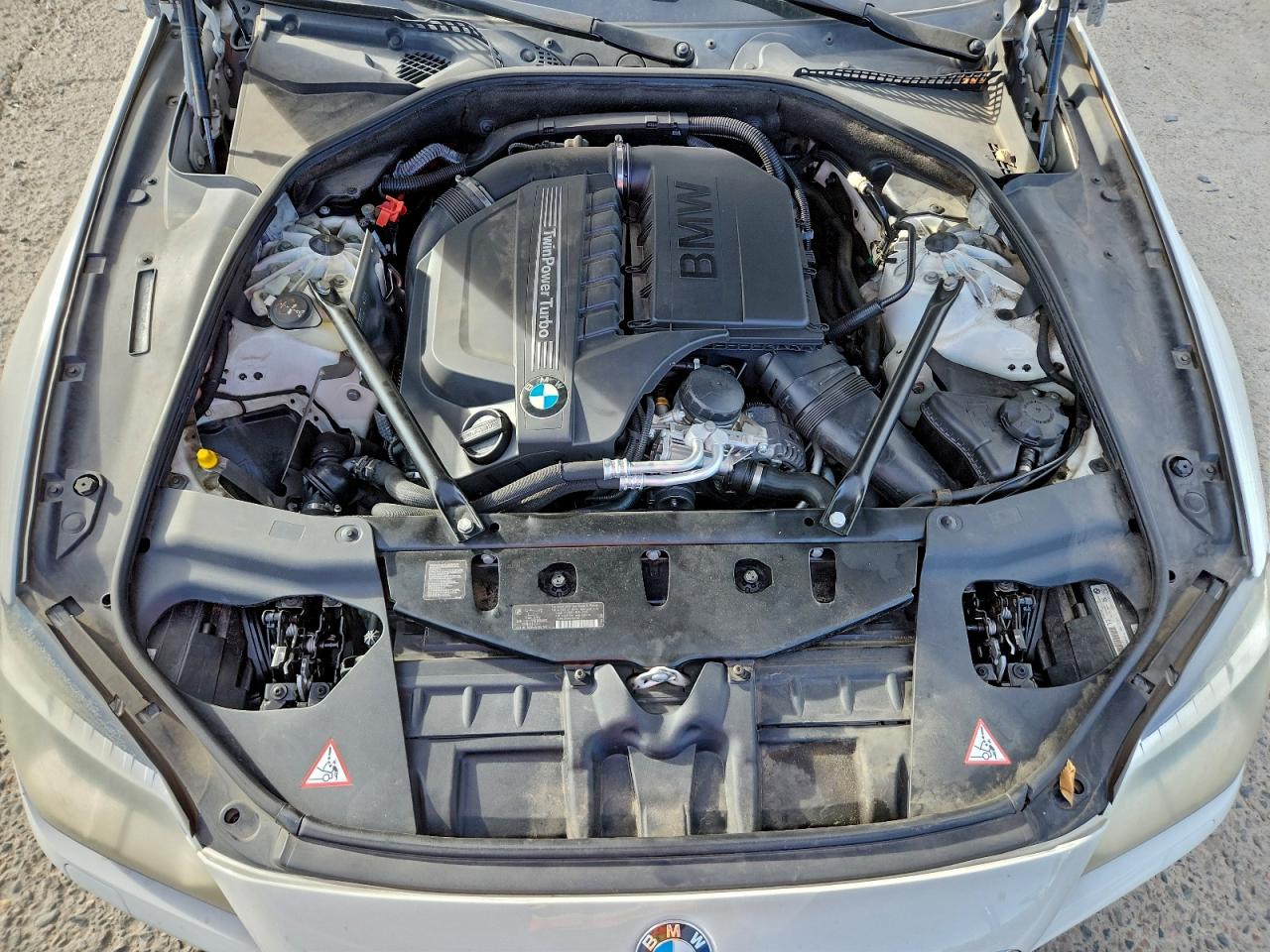 2014 BMW 640 I VIN: WBALW7C56EDX58787 Lot: 96614925