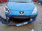 2007 PEUGEOT 307 1.6 HDI 90 S 5DR for sale at Copart WISBECH