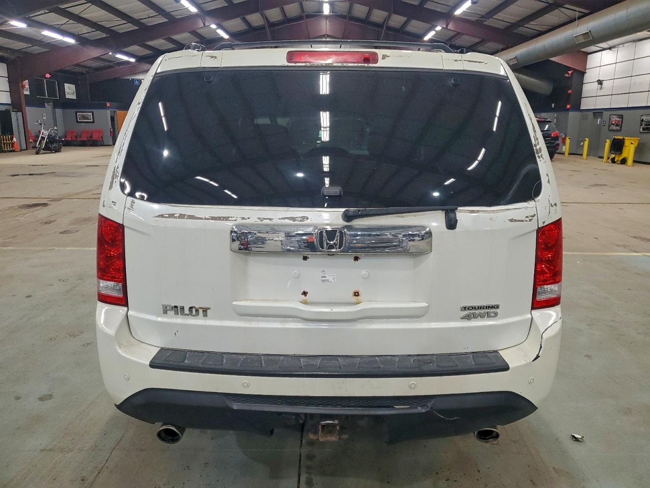 2012 Honda Pilot Touring VIN: 5FNYF4H91CB052836 Lot: 96455355