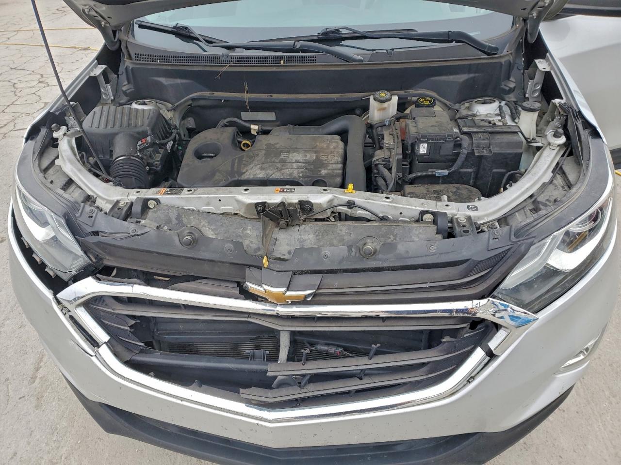 2018 Chevrolet Equinox Ls VIN: 2GNAXHEV7J6207830 Lot: 95476095