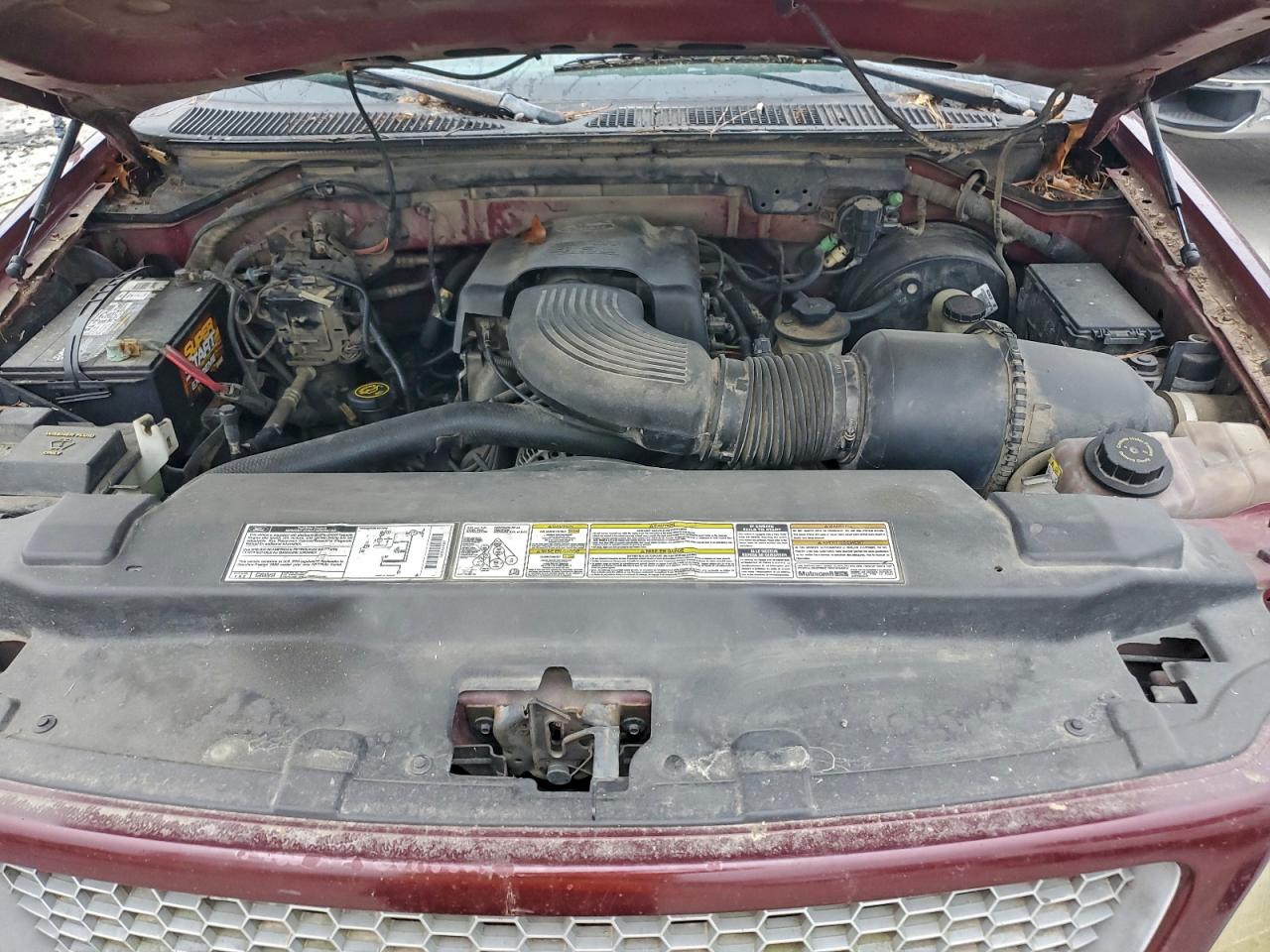 1999 Ford F150 VIN: 1FTRX17W7XNA48501 Lot: 95333865