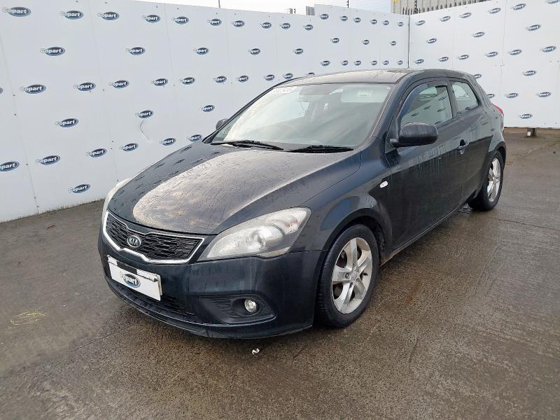 2012 KIA PRO CEED 1.6 CRDI 89 2 ECODYNAMICS 3DR for sale at Copart WHITBURN