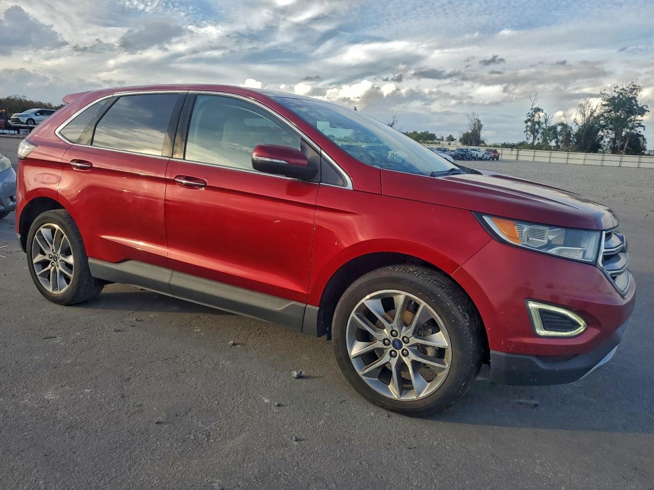 2018 Ford Edge Titanium VIN: 2FMPK3K98JBC18172 Lot: 97590975
