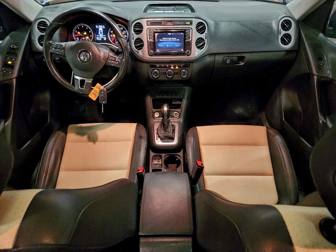 2017 Volkswagen Tiguan Wolfsburg VIN: WVGRV7AX4HK026691 Lot: 96330265