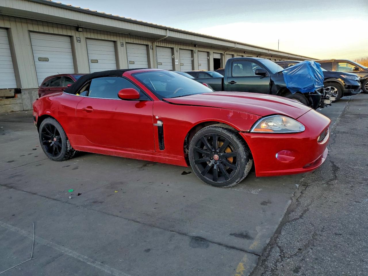 2007 Jaguar Xk VIN: SAJWA44B175B08364 Lot: 97583295