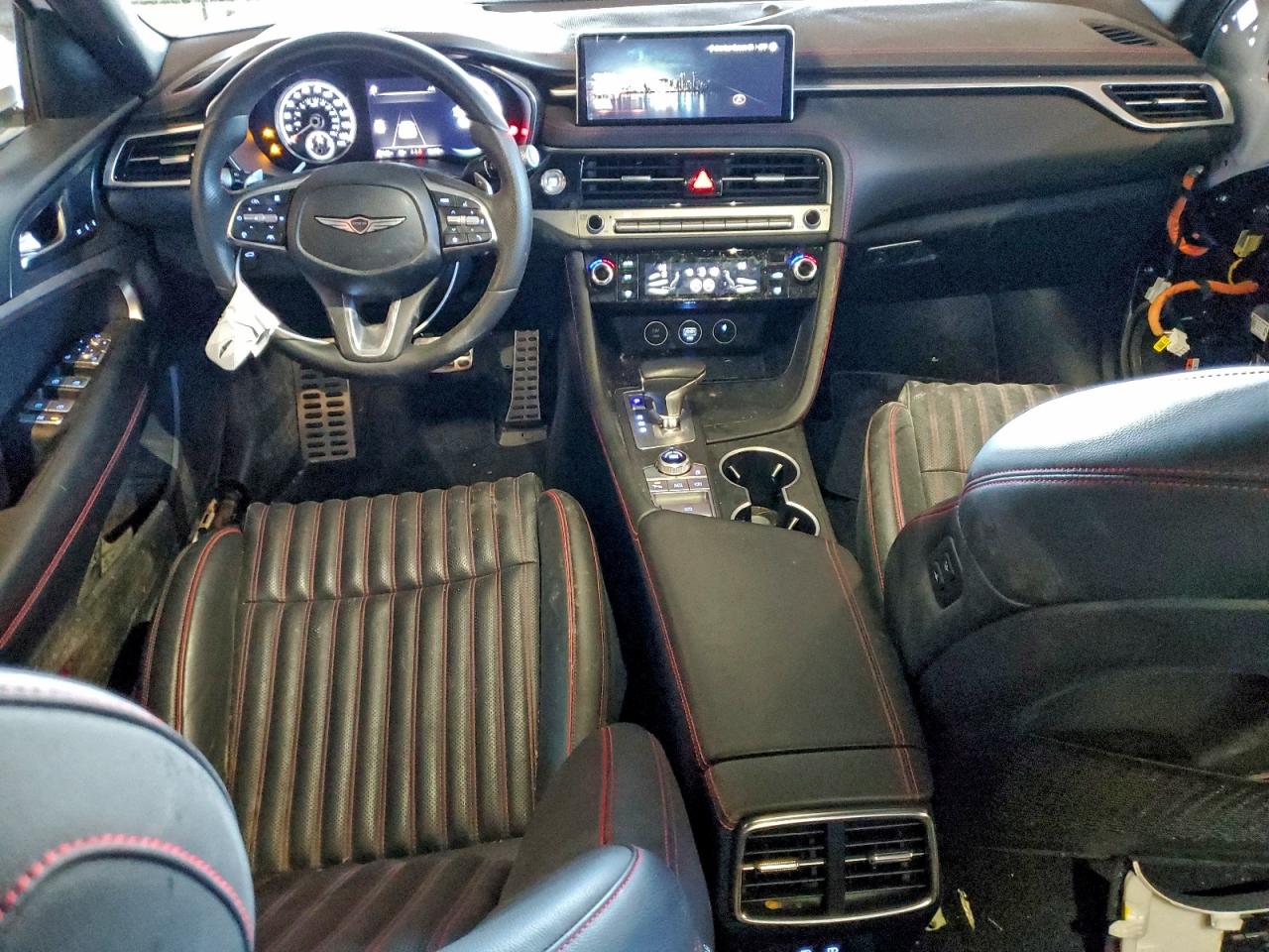 2025 Genesis G70 Base VIN: KMTG34SC9SU148665 Lot: 94681875