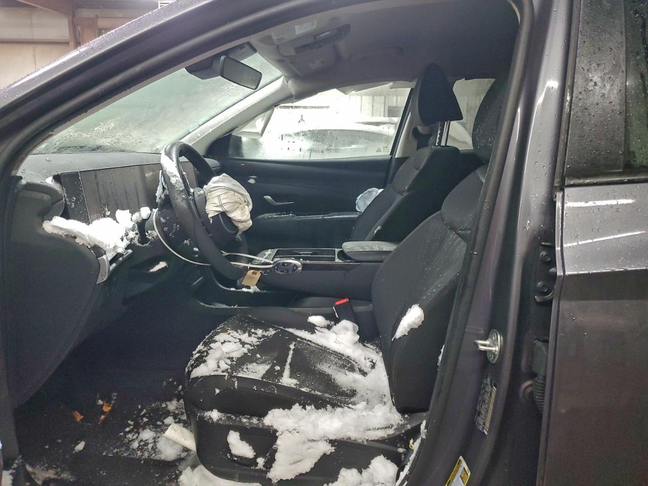 2025 Hyundai Tucson Blue VIN: KM8JBDD11SU256356 Lot: 94730545