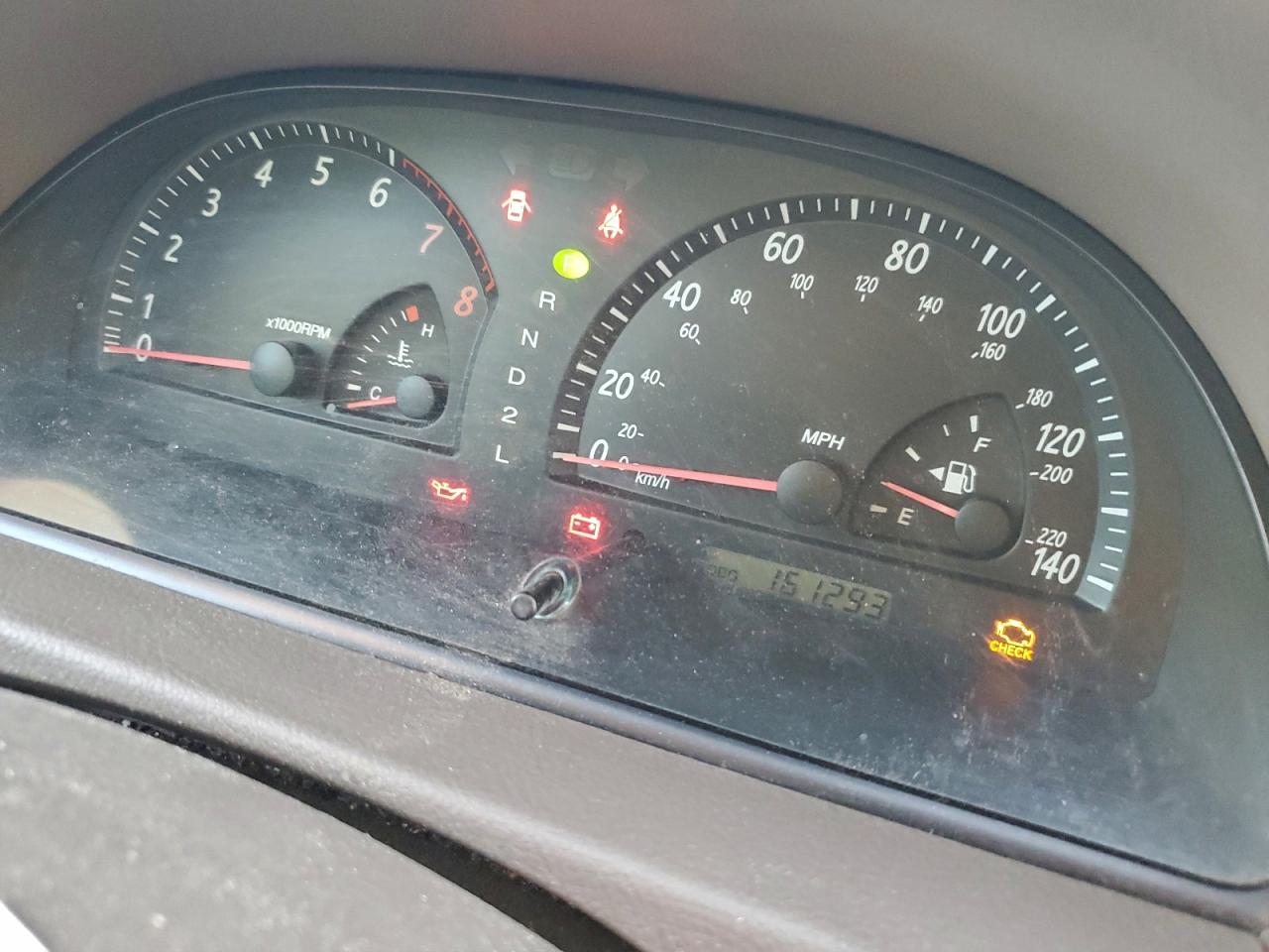 2003 Toyota Camry Le VIN: JTDBE32K630140973 Lot: 94810335