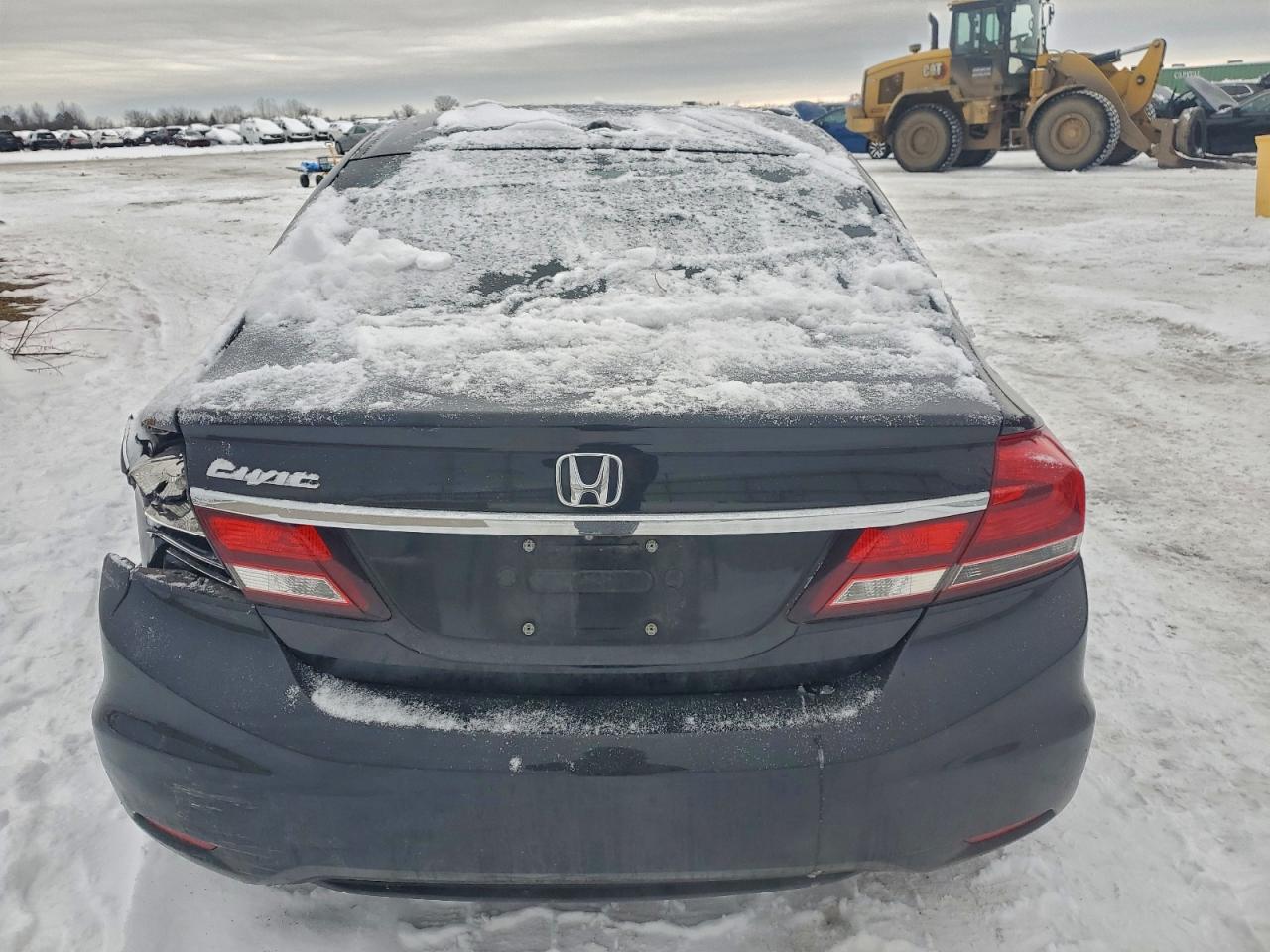 2015 Honda Civic Exl VIN: 2HGFB2F9XFH544601 Lot: 95530085