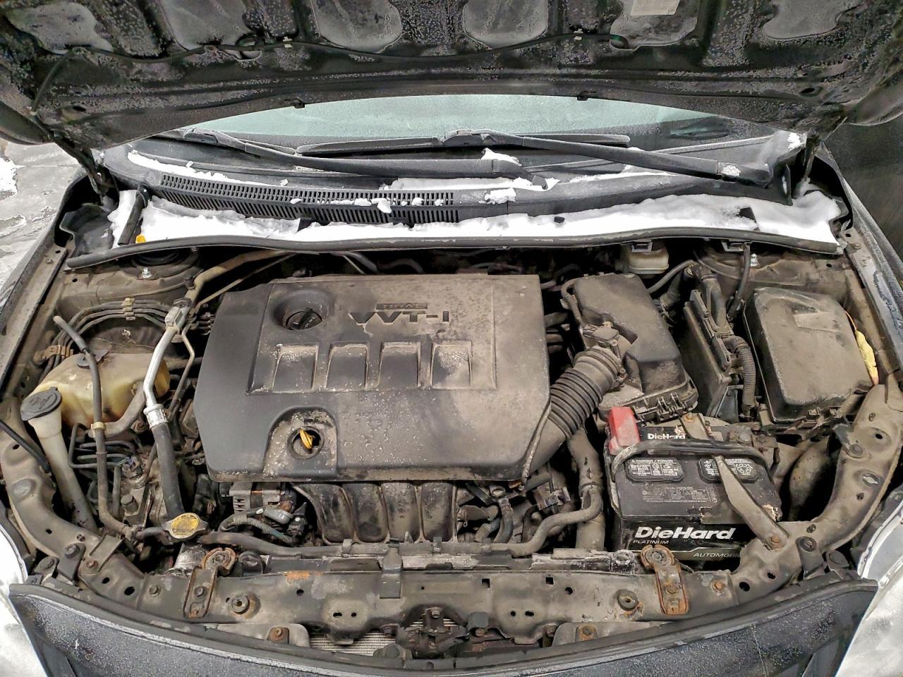 2011 Toyota Corolla Base VIN: 2T1BU4EEXBC544801 Lot: 95735095