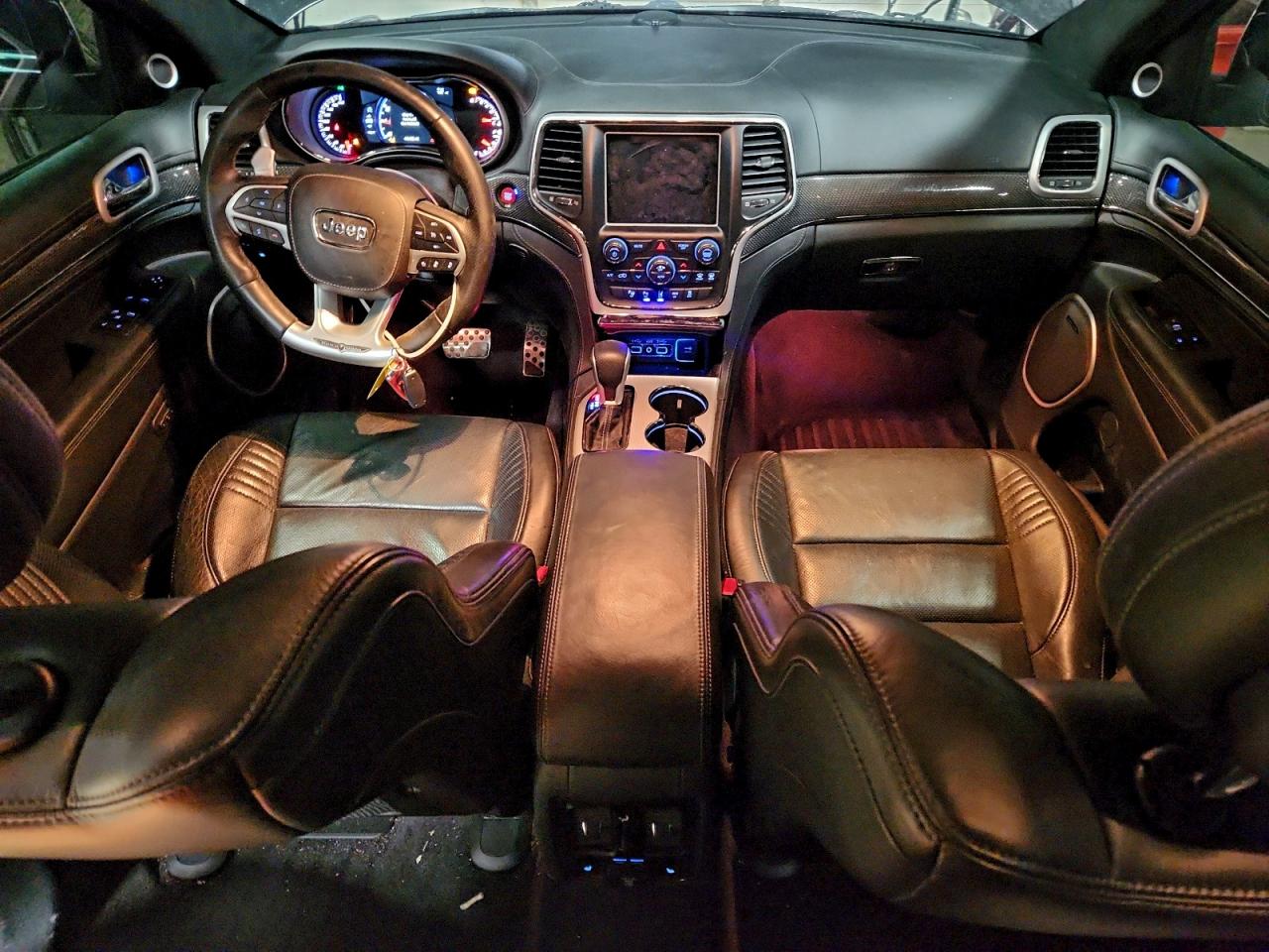 2018 Jeep Grand Cherokee Trackhawk VIN: 1C4RJFN93JC380904 Lot: 97405555