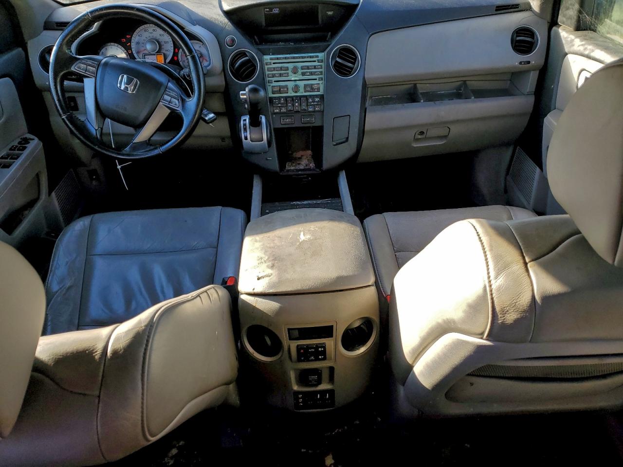 2010 Honda Pilot Exl VIN: 5FNYF3H64AB008200 Lot: 96356195