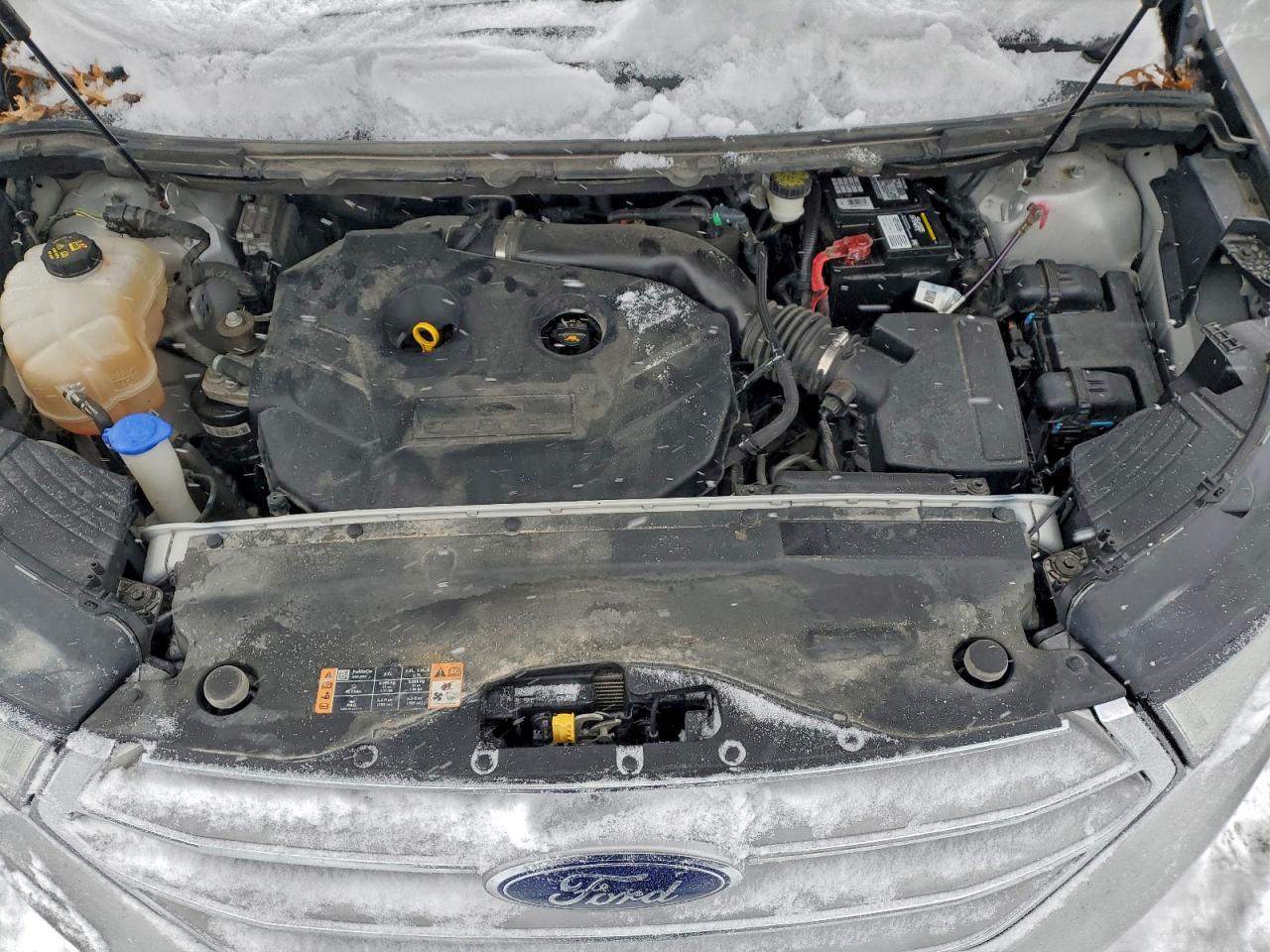 2017 Ford Edge Titanium VIN: 2FMPK4K94HBB61405 Lot: 97003215