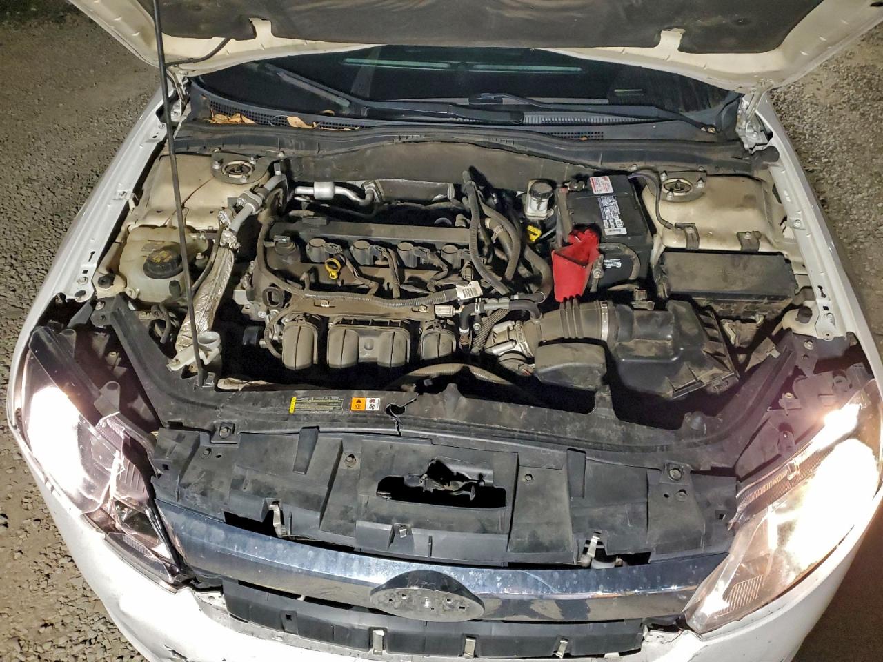 2012 Ford Fusion Sel VIN: 3FAHP0JA6CR108851 Lot: 94999405