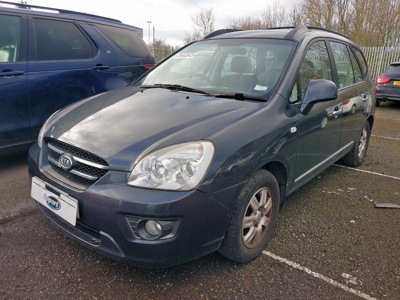 2007 KIA CARENS 2.0 CRDI GS 5DR for sale at Copart SANDTOFT