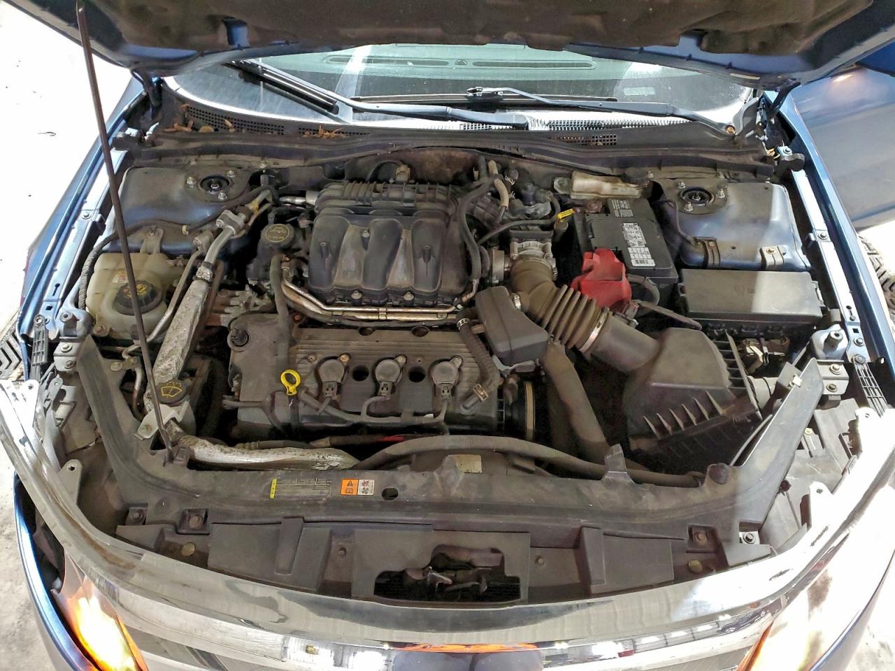 2010 Ford Fusion Sel VIN: 3FAHP0JG8AR219841 Lot: 94306575