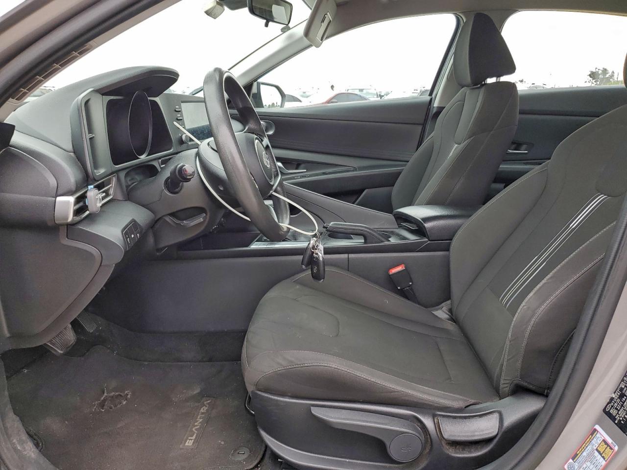 2021 Hyundai Elantra Sel VIN: KMHLM4AG7MU128282 Lot: 95914595