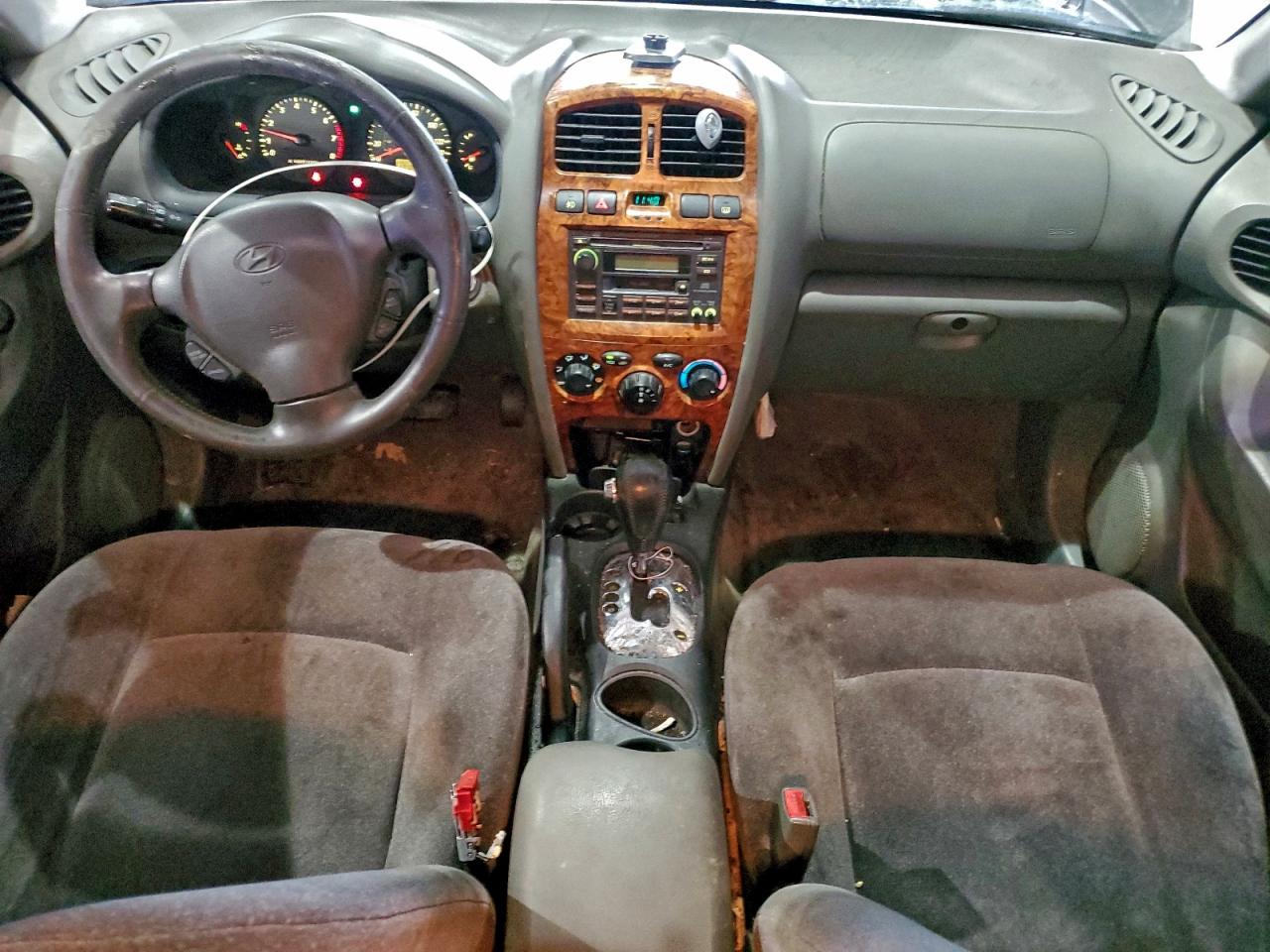 2002 Hyundai Santa Fe Gls VIN: KM8SC73D72U306336 Lot: 96558825