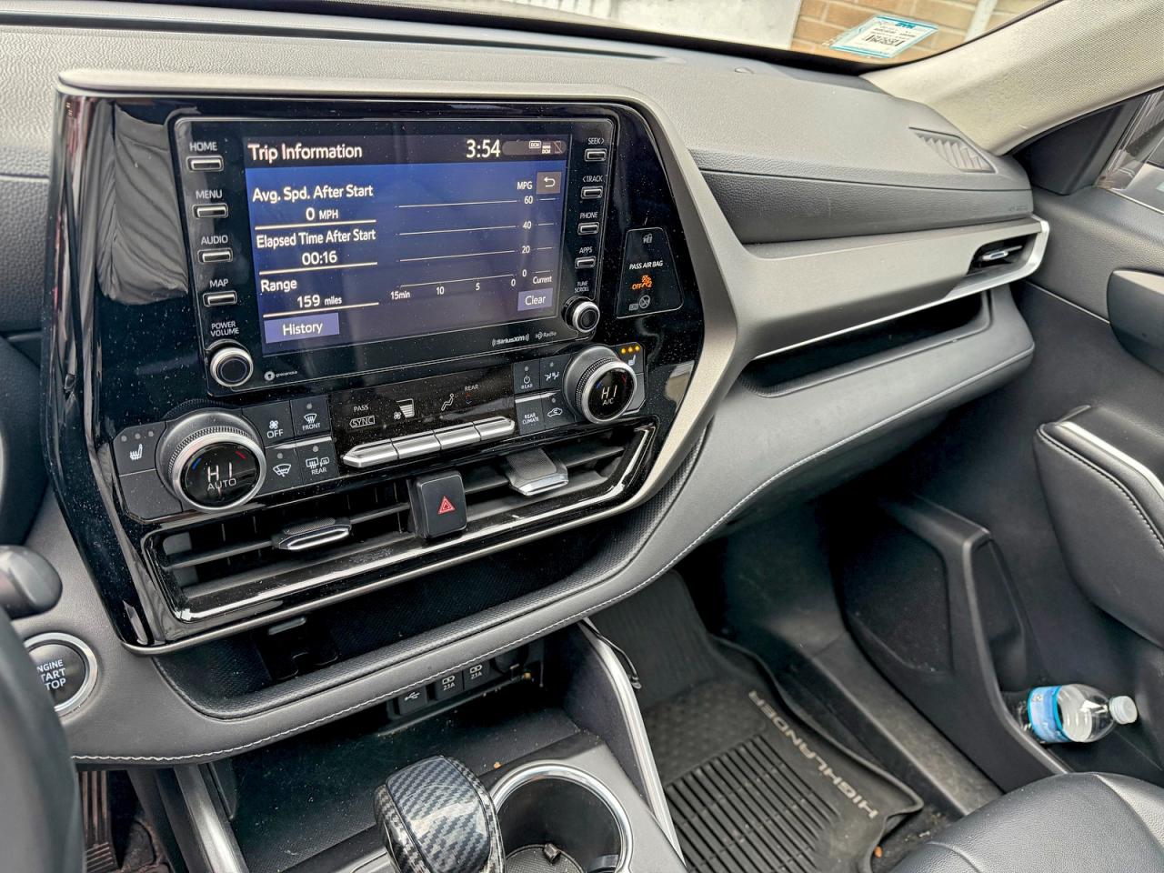 2021 Toyota Highlander Xle VIN: 5TDGZRBH7MS524714 Lot: 96788625