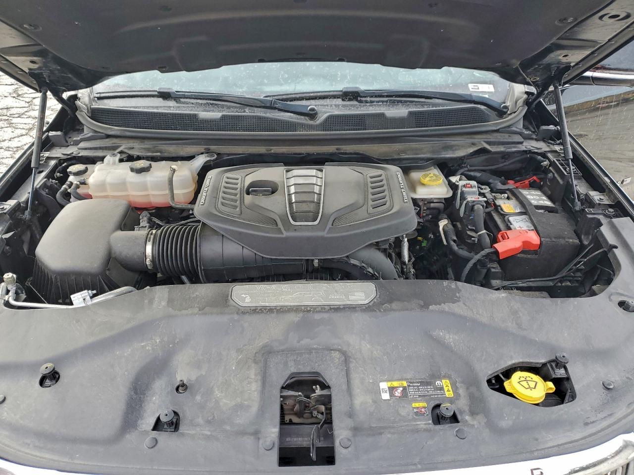 2023 Jeep Grand Wagoneer Series Iii VIN: 1C4SJVGP3PS559045 Lot: 95489185