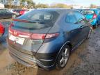 2009 HONDA CIVIC 2.2 I-CTDI TYPE S GT 3DR for sale at Copart WOLVERHAMPTON