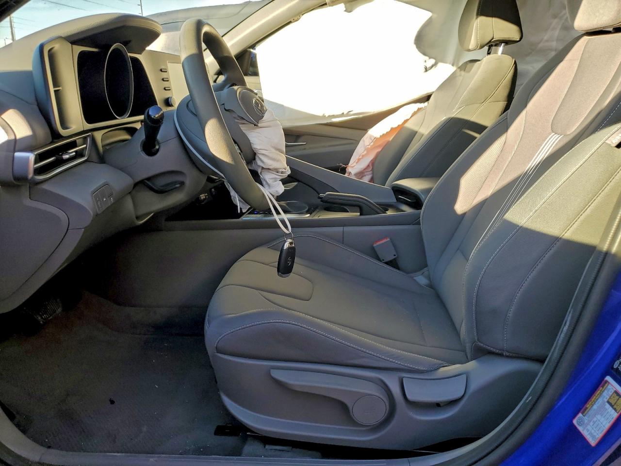 2023 Hyundai Elantra Sel VIN: KMHLM4AG2PU624045 Lot: 95024295