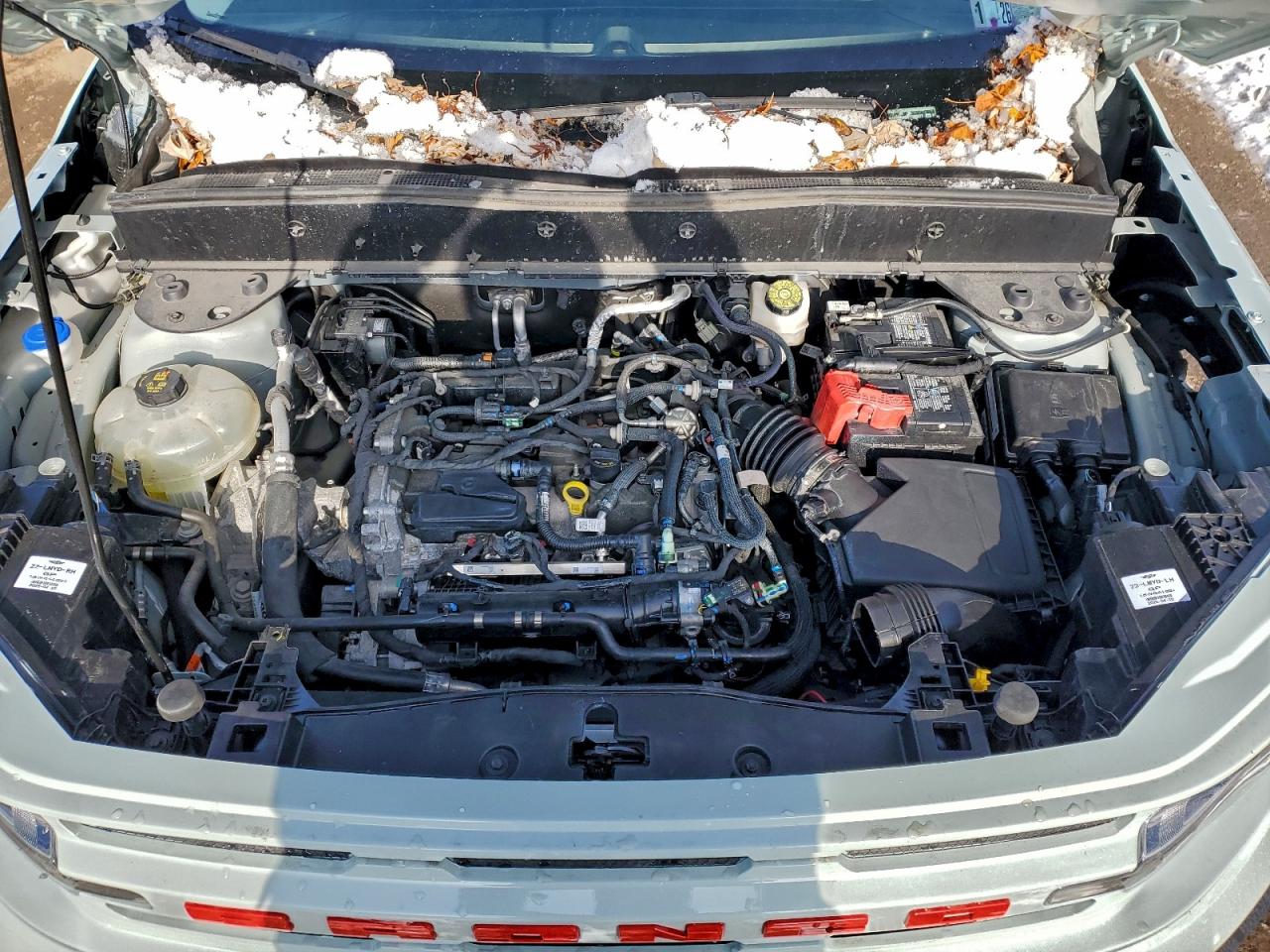 2024 Ford Bronco Sport Big Bend VIN: 3FMCR9B66RRE25577 Lot: 95417505