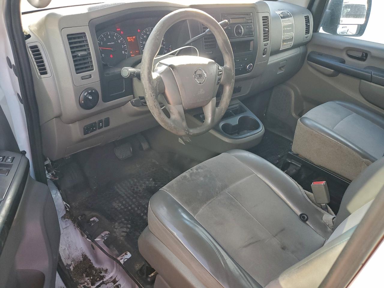 2015 Nissan Nv 2500 VIN: 1N6BF0LX2FN801750 Lot: 86628295