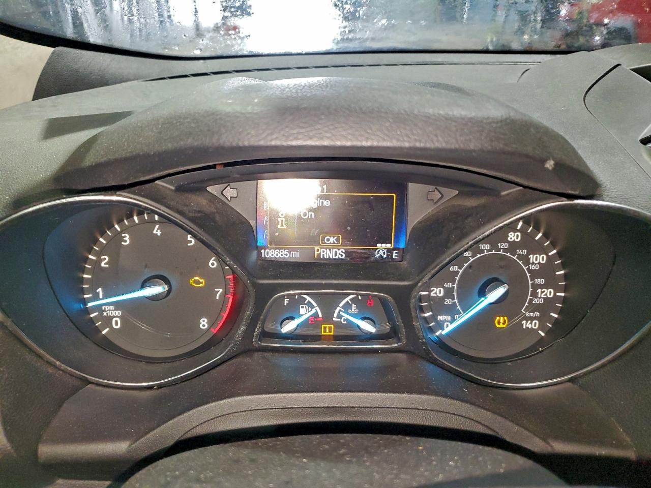 2017 Ford Escape Se VIN: 1FMCU0GD9HUB01502 Lot: 96134255