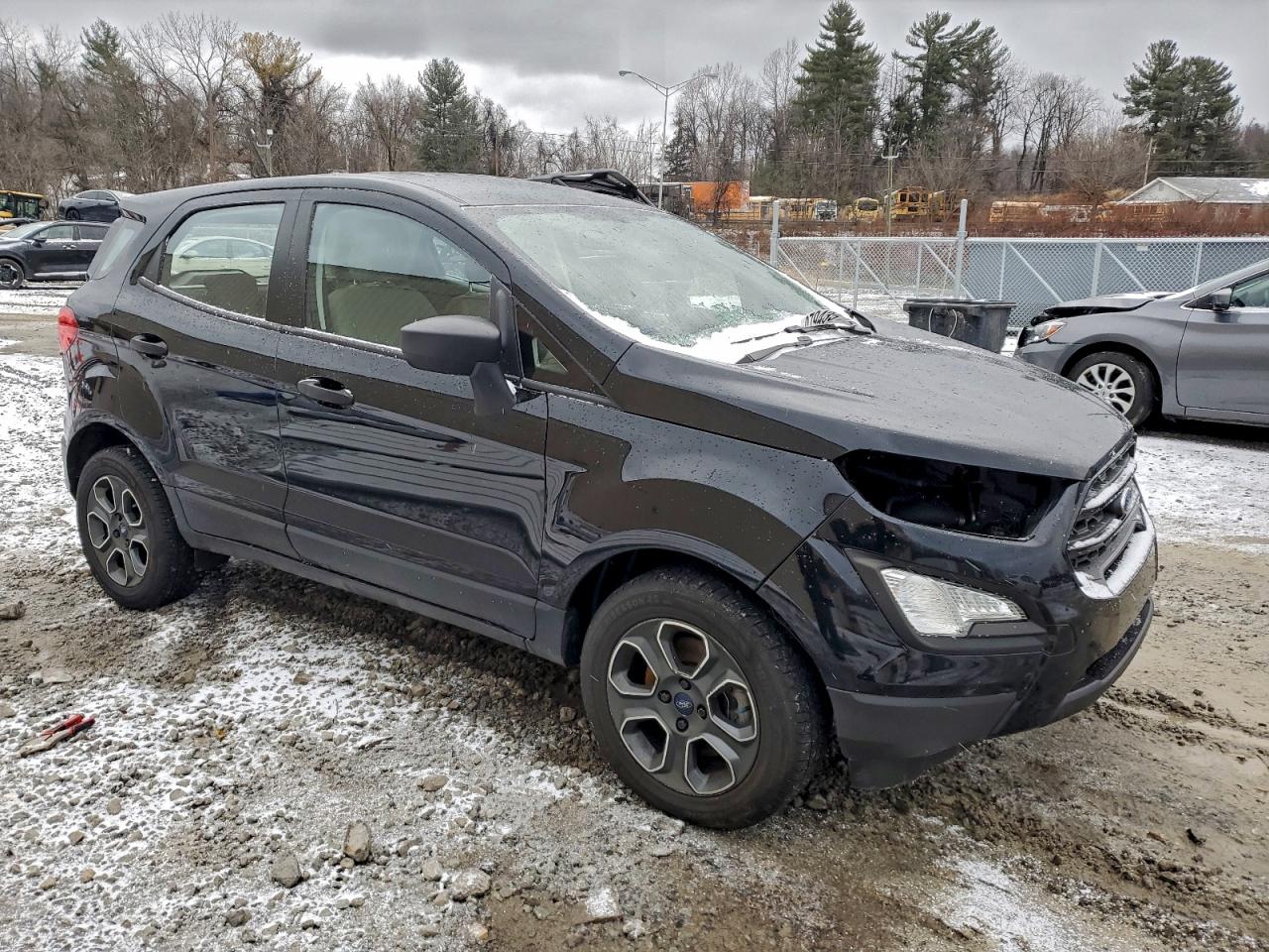 2018 Ford Ecosport S VIN: MAJ3P1RE5JC242236 Lot: 97943515