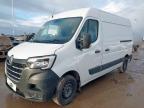 2022 RENAULT MASTER MM35DCI 135 BUSINESS+ MEDIUM ROOF VAN for sale at Copart PETERLEE