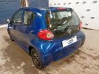 2007 TOYOTA AYGO 1.0 VVT-I BLUE 3DR for sale at Copart SANDWICH