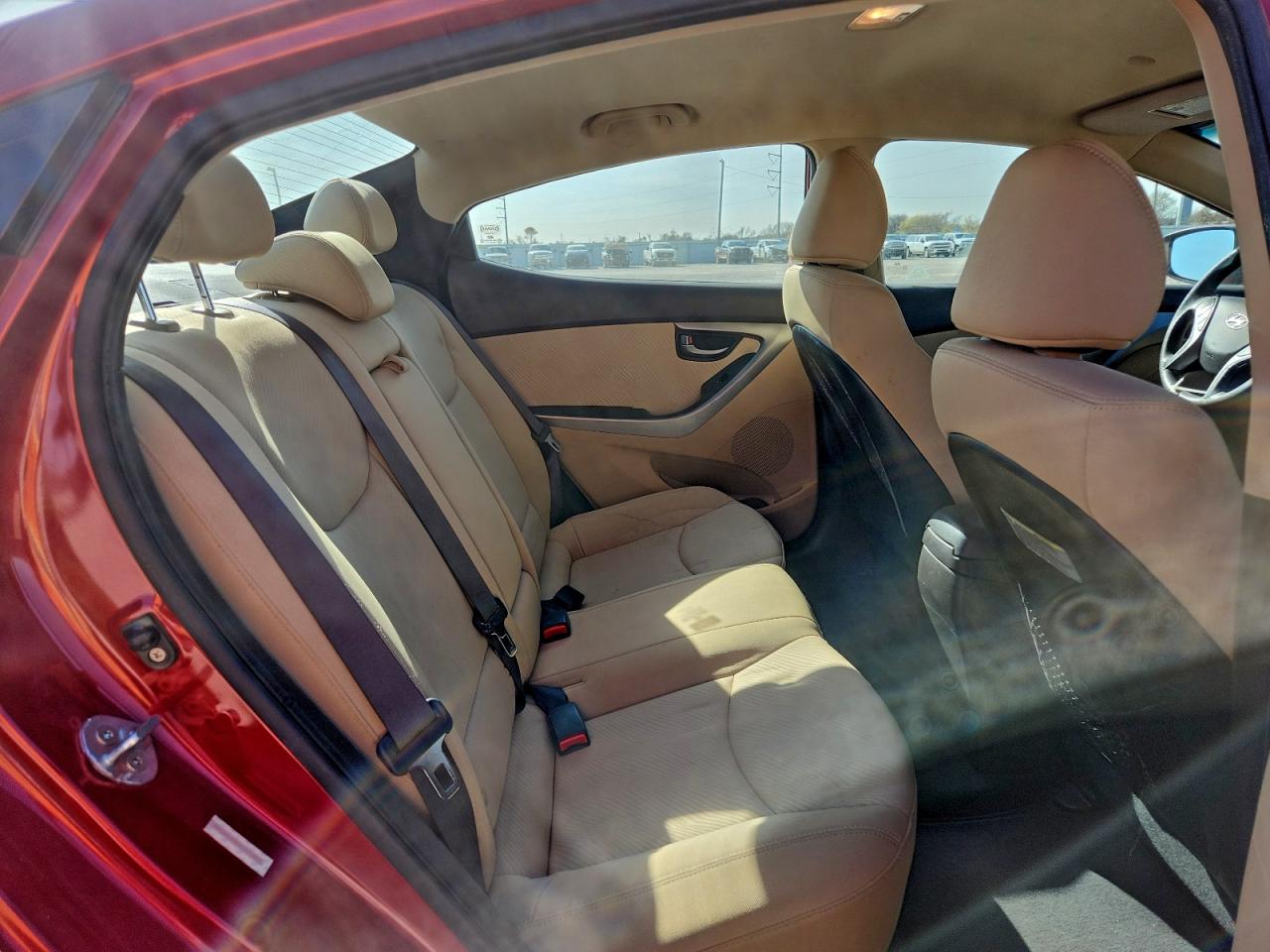 2013 Hyundai Elantra Gls VIN: KMHDH4AE4DU571982 Lot: 97134175