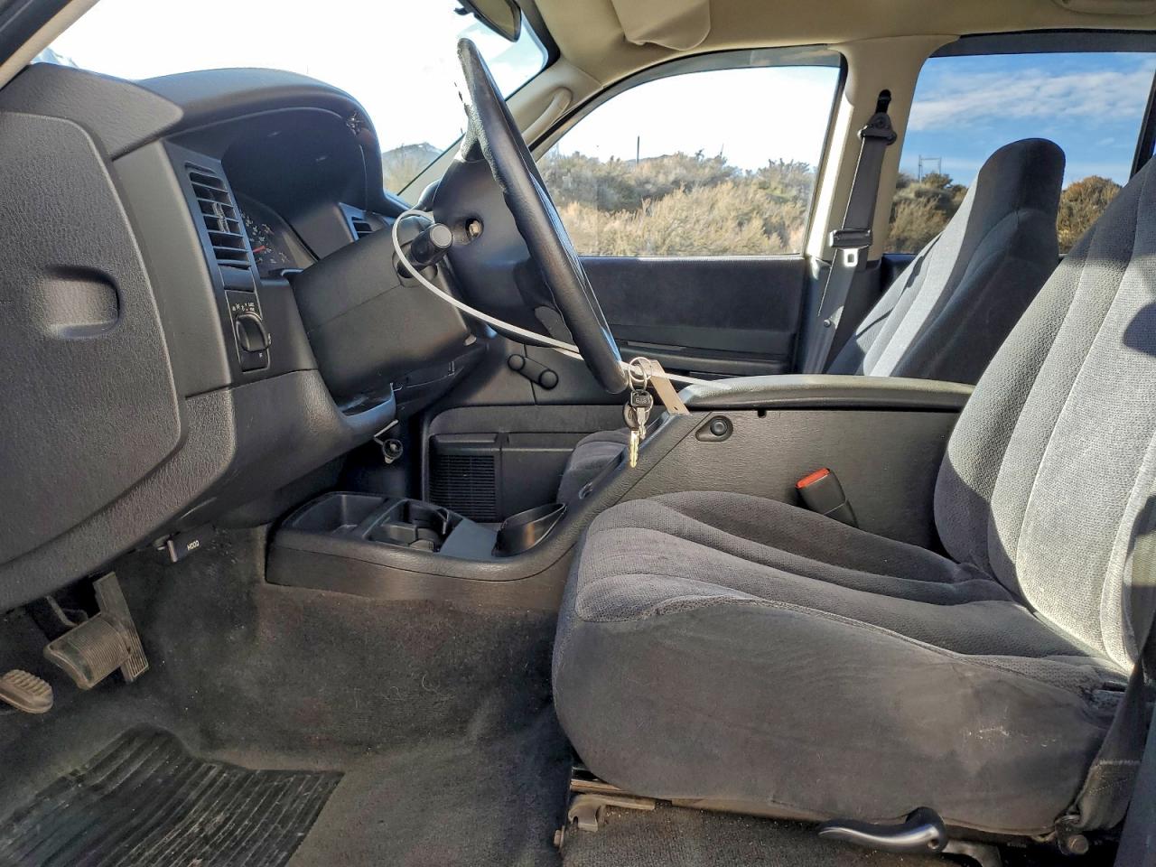 2004 Dodge Dakota Quad Slt VIN: 1D7HG48N64S732249 Lot: 85442395