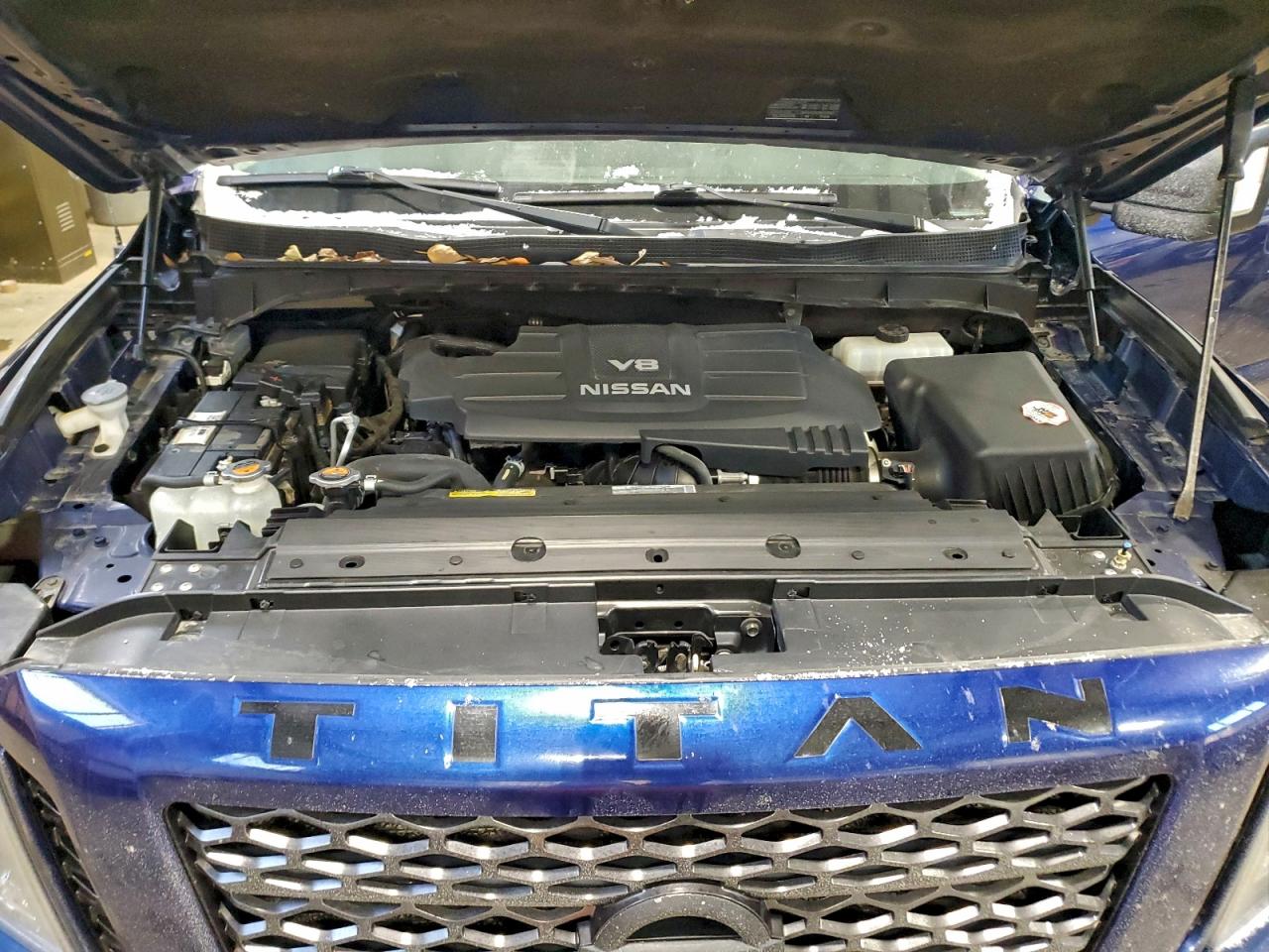 2017 Nissan Titan Sv VIN: 1N6AA1E53HN507949 Lot: 96285675