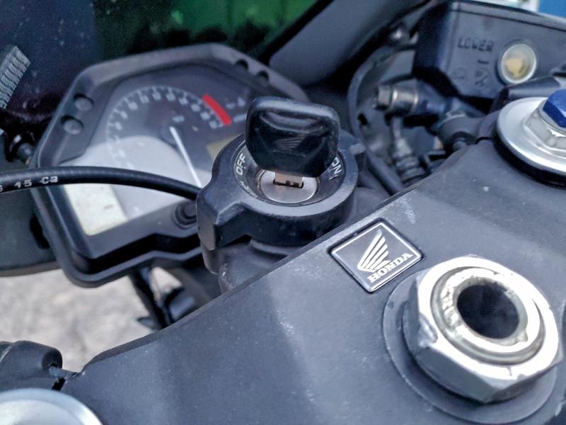 2005 HONDA CBR600 RR  