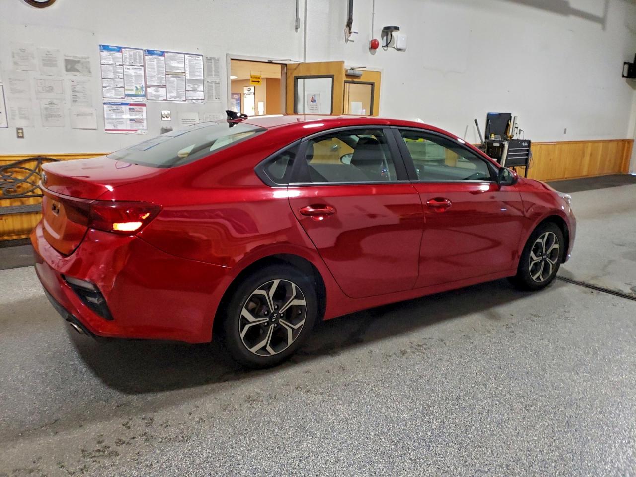 2021 Kia Forte Fe VIN: 3KPF24AD2ME299839 Lot: 90695605