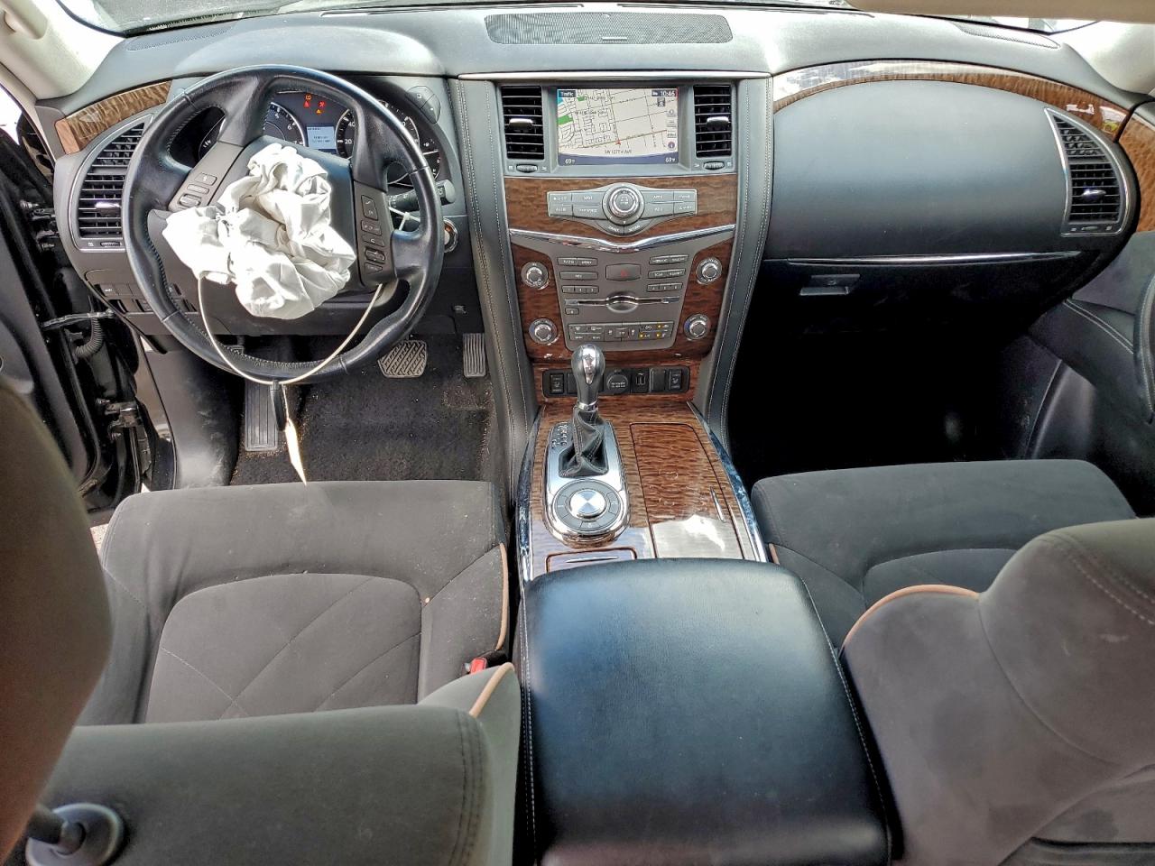 2020 Nissan Armada Sv VIN: JN8AY2ND6L9106607 Lot: 95701885