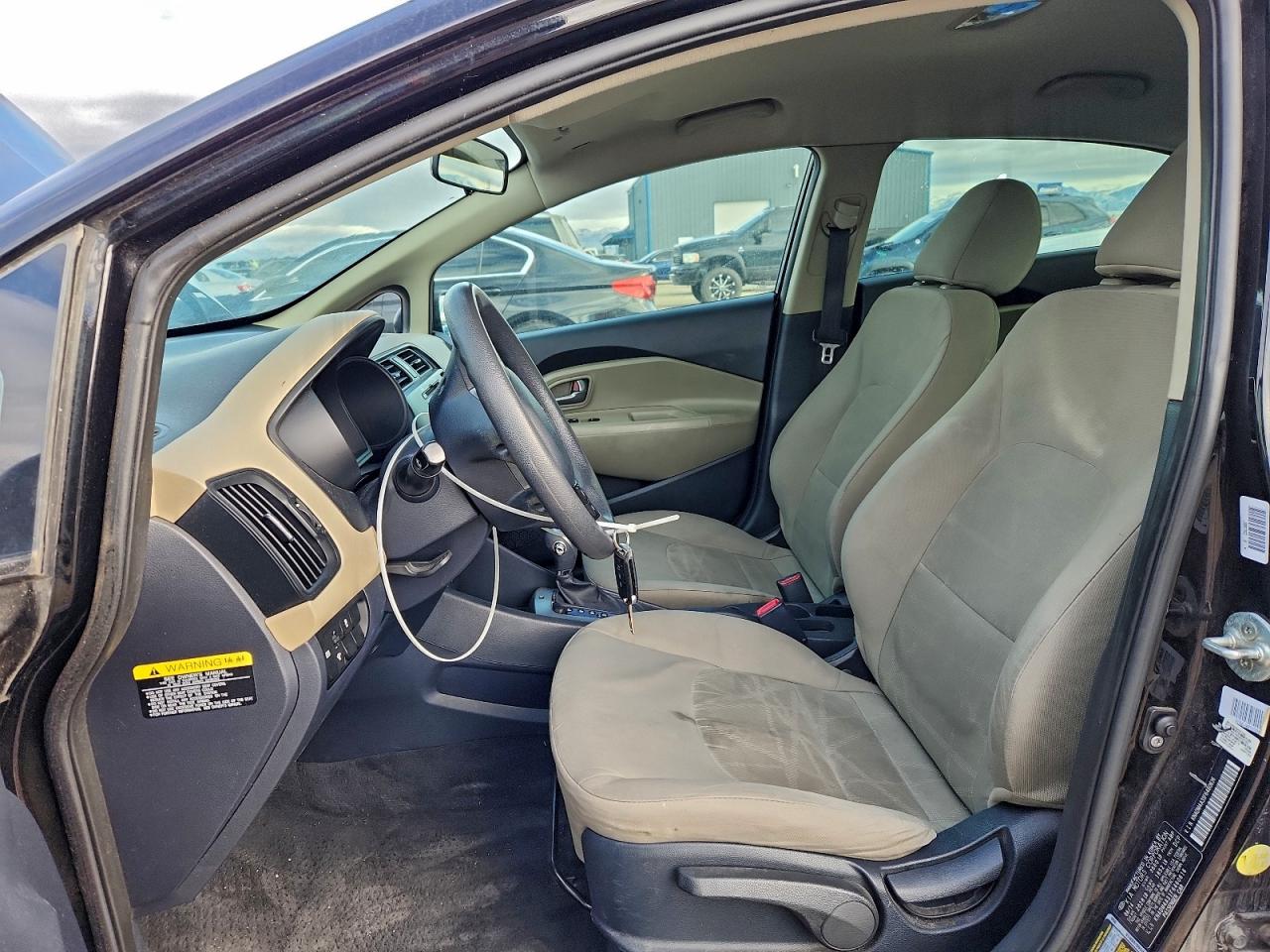 2015 Kia Rio Lx VIN: KNADM4A31F6460616 Lot: 96001105