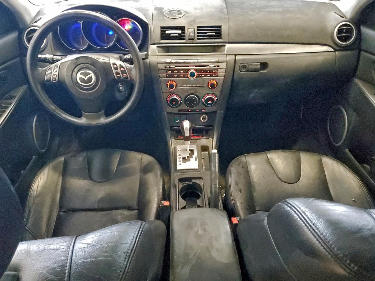 2008 Mazda 3 Hatchback VIN: JM1BK343981784158 Lot: 93148275