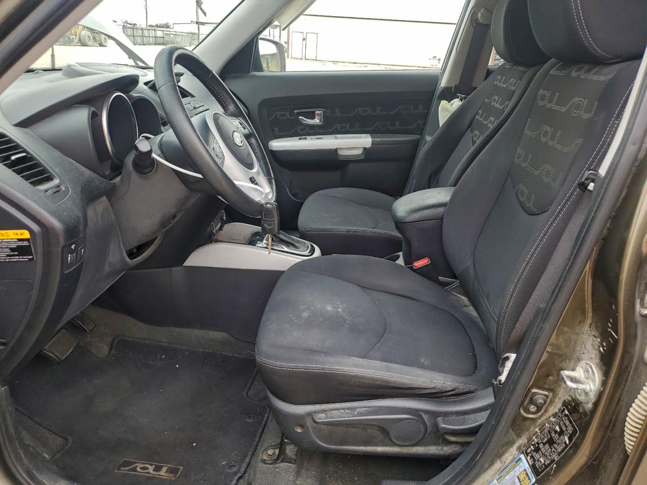 2012 Kia Soul + VIN: KNDJT2A64C7380658 Lot: 95434945