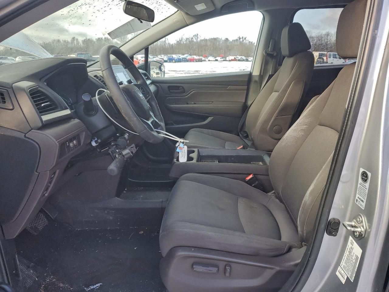 2019 Honda Odyssey Lx VIN: 5FNRL6H26KB054995 Lot: 96170725