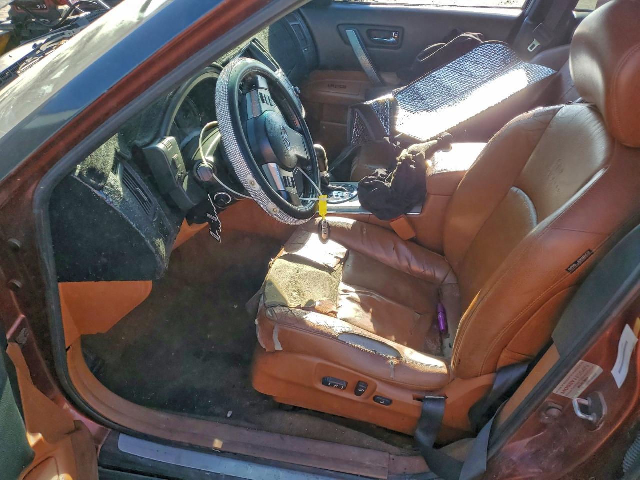 2007 Infiniti Fx35 VIN: JNRAS08U27X103525 Lot: 94799705