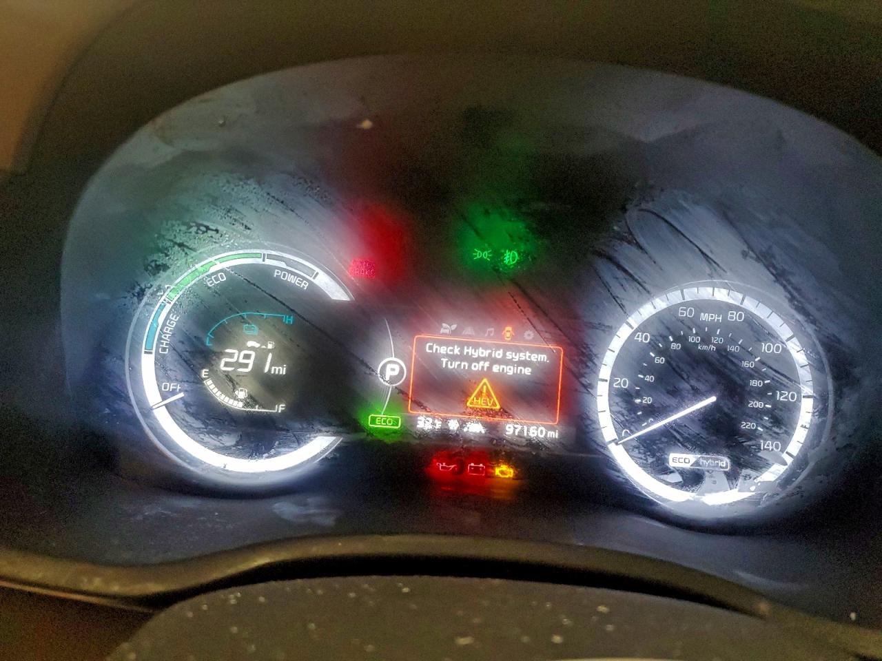 2017 Kia Niro Ex VIN: KNDCC3LC3H5065161 Lot: 94414315