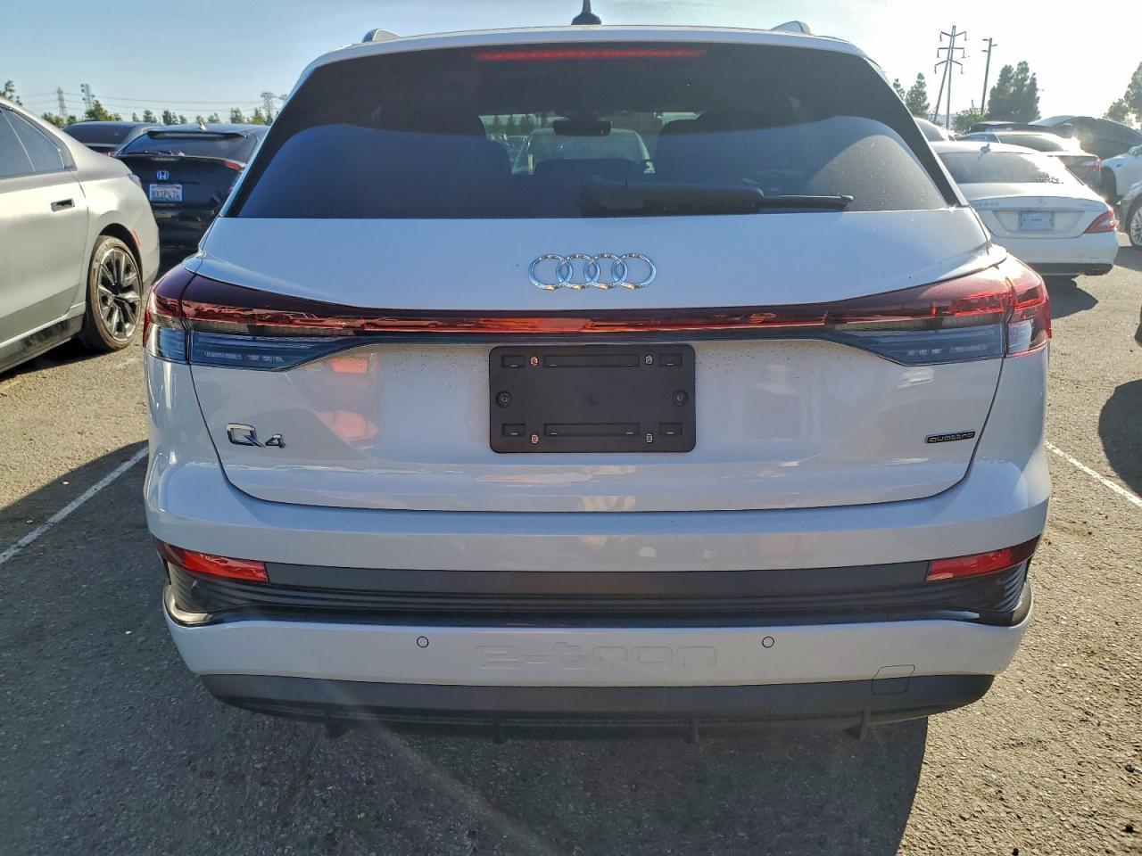 2024 Audi Q4 E-Tron Premium Plus VIN: WA1LUBFZ8RP052008 Lot: 94782235